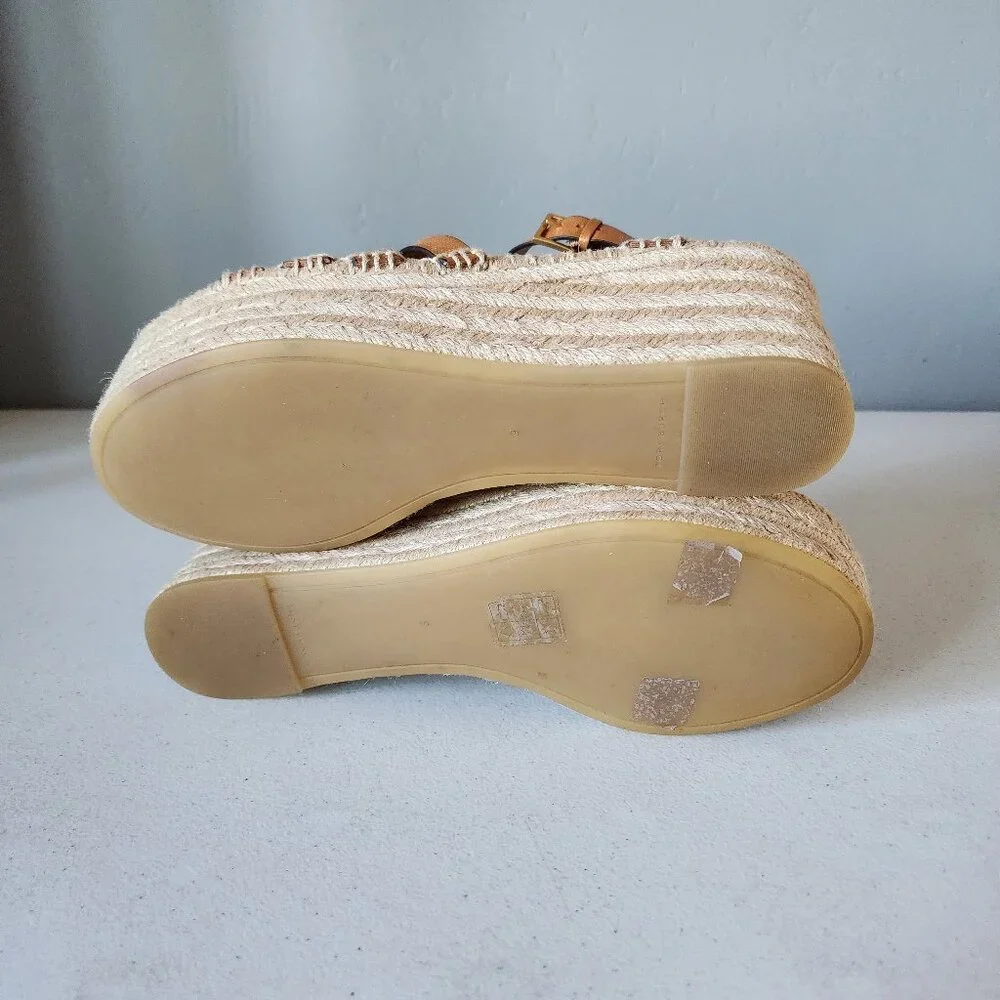 Tory Burch Wedge "EUC" - Picture 11 of 16
